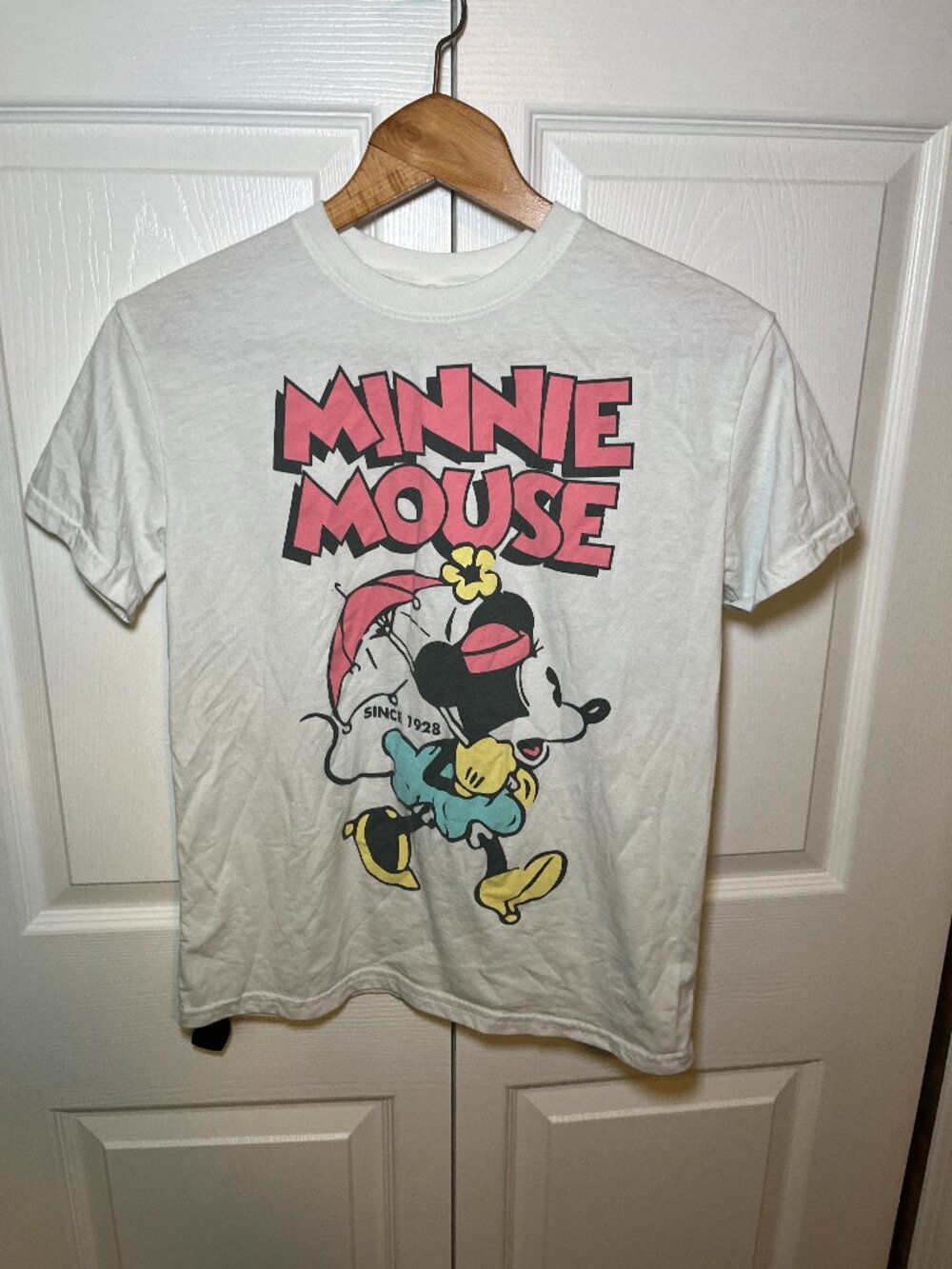 Disney Minnie Mouse Graphic Tee XS